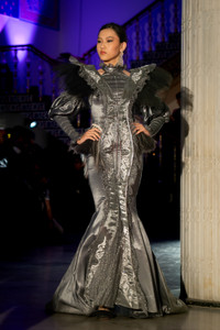 Traditional motifs showcased at TURKSOY fashion event in Ankara