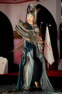 Traditional motifs showcased at TURKSOY fashion event in Ankara