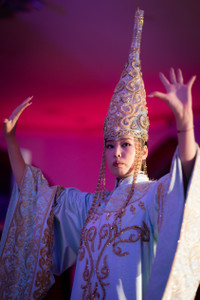 Traditional motifs showcased at TURKSOY fashion event in Ankara