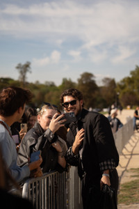 Parigi, Paris Women's Fashion Week: Spring /Summer 2027 - Sfilata di LOEWE - arrivi ospiti