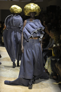 PFW: Comme des Garcons Spring Summer 2027 fashion collection