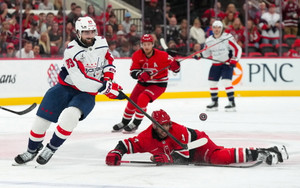 NHL: Washington Capitals at Carolina Hurricanes