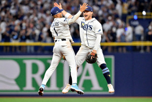 MLB: ALDS-New York Yankees at Tampa Bay Rays
