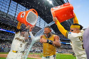 MLB: NLDS-San Diego Padres at Milwaukee Brewers