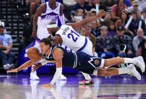 NBA: Preseason-Denver Nuggets at Utah Jazz