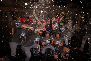 MLB: NLDS-Los Angeles Dodgers at Atlanta Braves