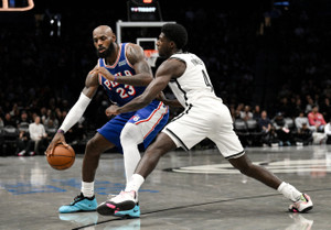 NBA: Preseason-Philadelphia 76ers at Brooklyn Nets