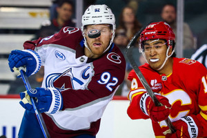 NHL: Colorado Avalanche at Calgary Flames