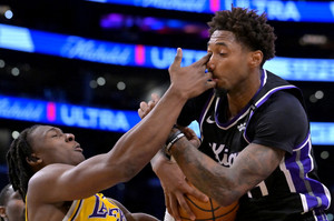 NBA: Preseason-Sacramento Kings at Los Angeles Lakers