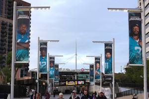 NFL: London Games-City Scenes