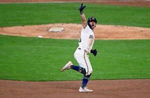 MLB: World Series-Tampa Bay Rays at Milwaukee Brewers