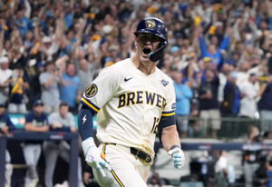 MLB: World Series-Tampa Bay Rays at Milwaukee Brewers