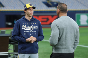 MLB: World Series-Milwaukee Brewers at Tampa Bay Rays