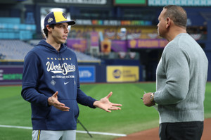 MLB: World Series-Milwaukee Brewers at Tampa Bay Rays