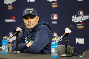 MLB: World Series-Milwaukee Brewers at Tampa Bay Rays