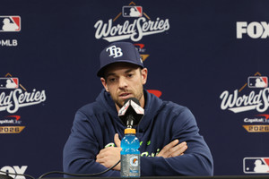 MLB: World Series-Milwaukee Brewers at Tampa Bay Rays