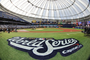 MLB: World Series-Milwaukee Brewers at Tampa Bay Rays