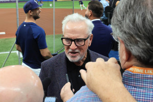 MLB: World Series-Milwaukee Brewers at Tampa Bay Rays