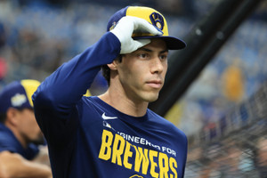 MLB: World Series-Milwaukee Brewers at Tampa Bay Rays