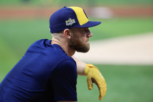 MLB: World Series-Milwaukee Brewers at Tampa Bay Rays