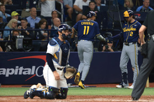 MLB: World Series-Milwaukee Brewers at Tampa Bay Rays