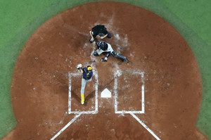 MLB: World Series-Milwaukee Brewers at Tampa Bay Rays