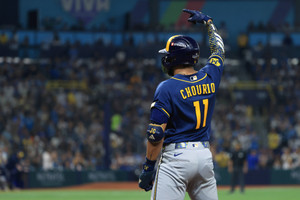 MLB: World Series-Milwaukee Brewers at Tampa Bay Rays