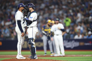 MLB: World Series-Milwaukee Brewers at Tampa Bay Rays