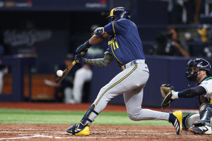 MLB: World Series-Milwaukee Brewers at Tampa Bay Rays
