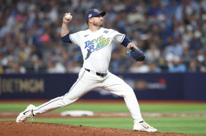 MLB: World Series-Milwaukee Brewers at Tampa Bay Rays