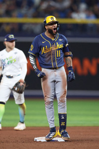 MLB: World Series-Milwaukee Brewers at Tampa Bay Rays