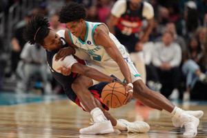 NBA: Washington Wizards at Charlotte Hornets