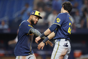 MLB: World Series-Milwaukee Brewers at Tampa Bay Rays