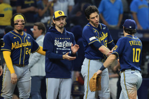 MLB: World Series-Milwaukee Brewers at Tampa Bay Rays