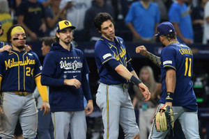 MLB: World Series-Milwaukee Brewers at Tampa Bay Rays