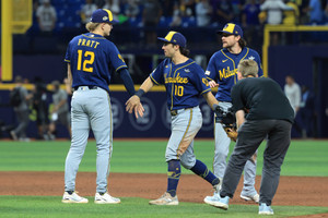MLB: World Series-Milwaukee Brewers at Tampa Bay Rays