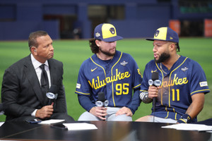 MLB: World Series-Milwaukee Brewers at Tampa Bay Rays
