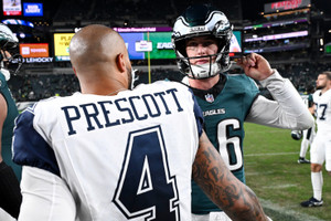 NFL: Dallas Cowboys at Philadelphia Eagles