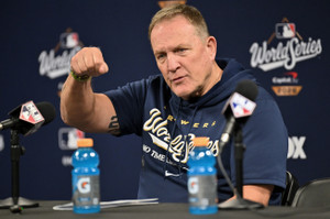 MLB: World Series-Milwaukee Brewers at Tampa Bay Rays