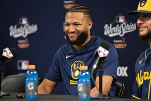 MLB: World Series-Milwaukee Brewers at Tampa Bay Rays