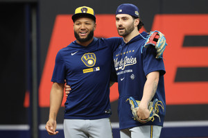 MLB: World Series-Milwaukee Brewers at Tampa Bay Rays