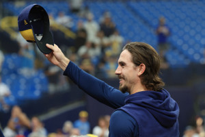 MLB: World Series-Milwaukee Brewers at Tampa Bay Rays