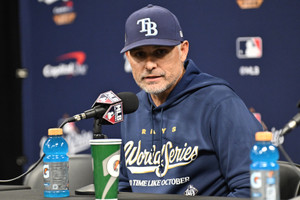MLB: World Series-Milwaukee Brewers at Tampa Bay Rays