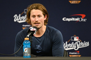 MLB: World Series-Milwaukee Brewers at Tampa Bay Rays
