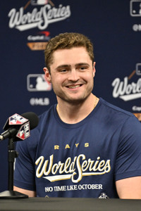 MLB: World Series-Milwaukee Brewers at Tampa Bay Rays