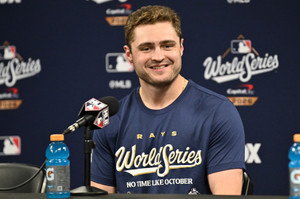 MLB: World Series-Milwaukee Brewers at Tampa Bay Rays