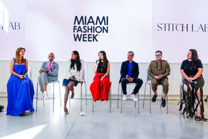 Miami Fashion Week Kickoff Press Conference