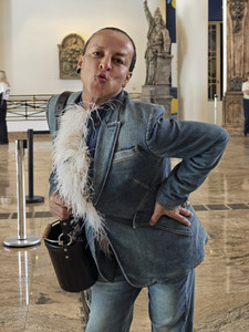 Celebrities At Designer Alexandre Herchcovitch's Show At SPFW N61