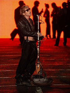 Parade Of The Gallows In Charles Miller Square During SPFW N61