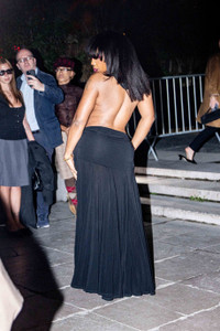 SZA Arrives At Jean Paul Gaultier Show In Paris